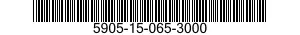 5905-15-065-3000 RESISTOR VARIABLE 5905150653000 150653000
