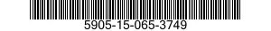 5905-15-065-3749 RESISTOR VARIABLE 5905150653749 150653749