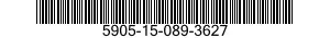 5905-15-089-3627 RESISTOR VARIABLE 5905150893627 150893627