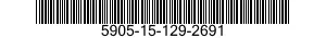 5905-15-129-2691 RESISTENZA 5905151292691 151292691