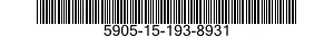5905-15-193-8931 SENSORE TEMPERATURA 5905151938931 151938931