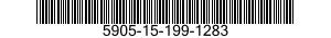 5905-15-199-1283 RESISTANCE ELEMENT 5905151991283 151991283