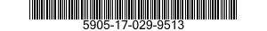 5905-17-029-9513 RESISTOR,VARIABLE,NONWIRE WOUND,NONPRECISION 5905170299513 170299513