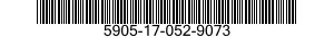 5905-17-052-9073 RESISTOR,THERMAL 5905170529073 170529073