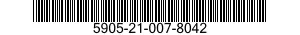 5905-21-007-8042  5905210078042 210078042