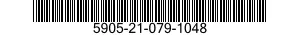 5905-21-079-1048 RESISTOR ASSEMBLY 5905210791048 210791048