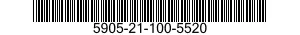 5905-21-100-5520  5905211005520 211005520