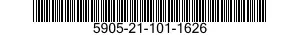 5905-21-101-1626  5905211011626 211011626