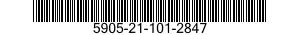 5905-21-101-2847  5905211012847 211012847