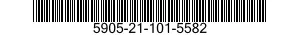5905-21-101-5582 RESISTOR,FIXED,WIRE WOUND,INDUCTIVE 5905211015582 211015582
