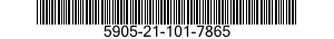 5905-21-101-7865 ATTENUATOR,FIXED 5905211017865 211017865