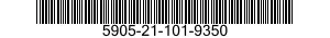5905-21-101-9350  5905211019350 211019350
