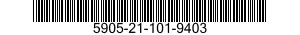 5905-21-101-9403  5905211019403 211019403