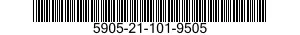 5905-21-101-9505 RESISTOR,VARIABLE,NONWIRE WOUND,NONPRECISION 5905211019505 211019505