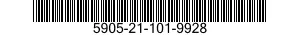 5905-21-101-9928  5905211019928 211019928