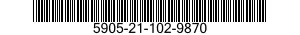 5905-21-102-9870  5905211029870 211029870