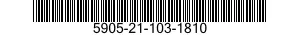 5905-21-103-1810  5905211031810 211031810