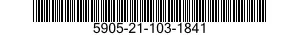 5905-21-103-1841  5905211031841 211031841