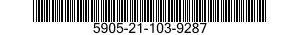 5905-21-103-9287 O-RING 5905211039287 211039287