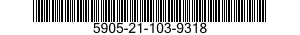 5905-21-103-9318 RESISTOR,FIXED,COMPOSITION 5905211039318 211039318