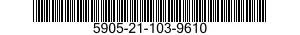 5905-21-103-9610  5905211039610 211039610
