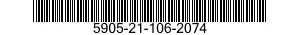 5905-21-106-2074  5905211062074 211062074