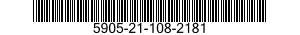 5905-21-108-2181  5905211082181 211082181