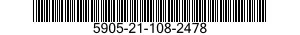 5905-21-108-2478  5905211082478 211082478