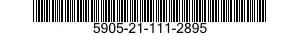 5905-21-111-2895  5905211112895 211112895