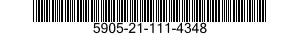 5905-21-111-4348  5905211114348 211114348