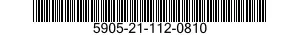 5905-21-112-0810 RESISTOR,VARIABLE,NONWIRE WOUND,NONPRECISION 5905211120810 211120810