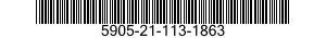 5905-21-113-1863  5905211131863 211131863