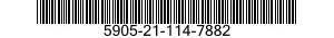 5905-21-114-7882  5905211147882 211147882