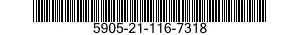 5905-21-116-7318  5905211167318 211167318
