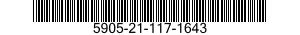 5905-21-117-1643  5905211171643 211171643