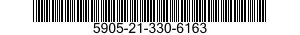 5905-21-330-6163 RESISTOR,VARIABLE,NONWIRE WOUND,NONPRECISION 5905213306163 213306163