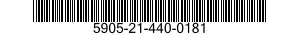 5905-21-440-0181 STANDOFF,THREADED,SPACING 5905214400181 214400181