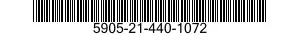5905-21-440-1072 RESISTOR,FIXED,COMPOSITION 5905214401072 214401072