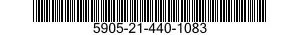 5905-21-440-1083 RESISTOR,FIXED,COMPOSITION 5905214401083 214401083