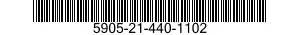 5905-21-440-1102 RESISTOR,FIXED,COMPOSITION 5905214401102 214401102
