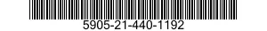 5905-21-440-1192 RESISTOR,FIXED,COMPOSITION 5905214401192 214401192