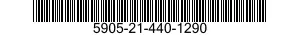 5905-21-440-1290 RESISTOR,FIXED,COMPOSITION 5905214401290 214401290