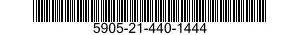 5905-21-440-1444 RESISTOR,FIXED,COMPOSITION 5905214401444 214401444