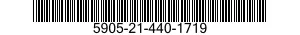 5905-21-440-1719 RESISTOR,FIXED,COMPOSITION 5905214401719 214401719
