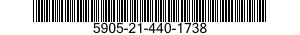 5905-21-440-1738  5905214401738 214401738