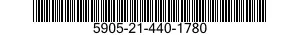 5905-21-440-1780 RESISTOR,FIXED,COMPOSITION 5905214401780 214401780