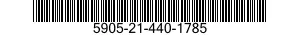 5905-21-440-1785 RESISTOR,FIXED,COMPOSITION 5905214401785 214401785