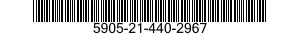 5905-21-440-2967  5905214402967 214402967