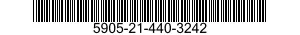 5905-21-440-3242 RESISTOR,FIXED,COMPOSITION 5905214403242 214403242