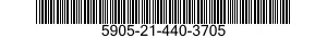 5905-21-440-3705 RESISTOR,FIXED,COMPOSITION 5905214403705 214403705